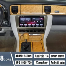 8' Android auto Car Radio Apple Carplay BT Stereo For Lexus sc430 2001-2010 GPS