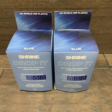 2 Shrine BLUE Drop It Hair Drops Kit 20ml Non Permanent NEW  