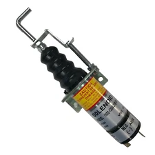 3 TREES 12V 1502-12C6U1B1S1 Fuel Shutdown Shut off Solenoid SA-3452T for 2848231