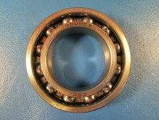 Lot of 2 EBC 6008 C3, Single Row Ball Bearings, 40 x 68 x 15mm NSK, NTN, SKF 