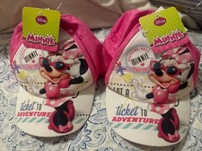 Disney Junior Toddler Minnie Mouse Hat Girls Soft Adjustable Hat Cap New NWT 2
