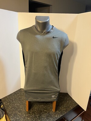 Nike Combat Sleeveless Shirt Nike Pro Combat Fitted Men's