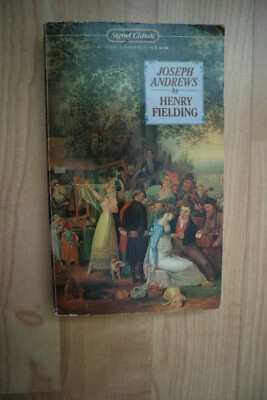 Henry Fielding: Joseph Andrews, Signet Classic auf Englisch Taschenbuch