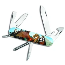 Victorinox swiss army knife Castle Dragon Tinker Limited edition of 50 Retired
