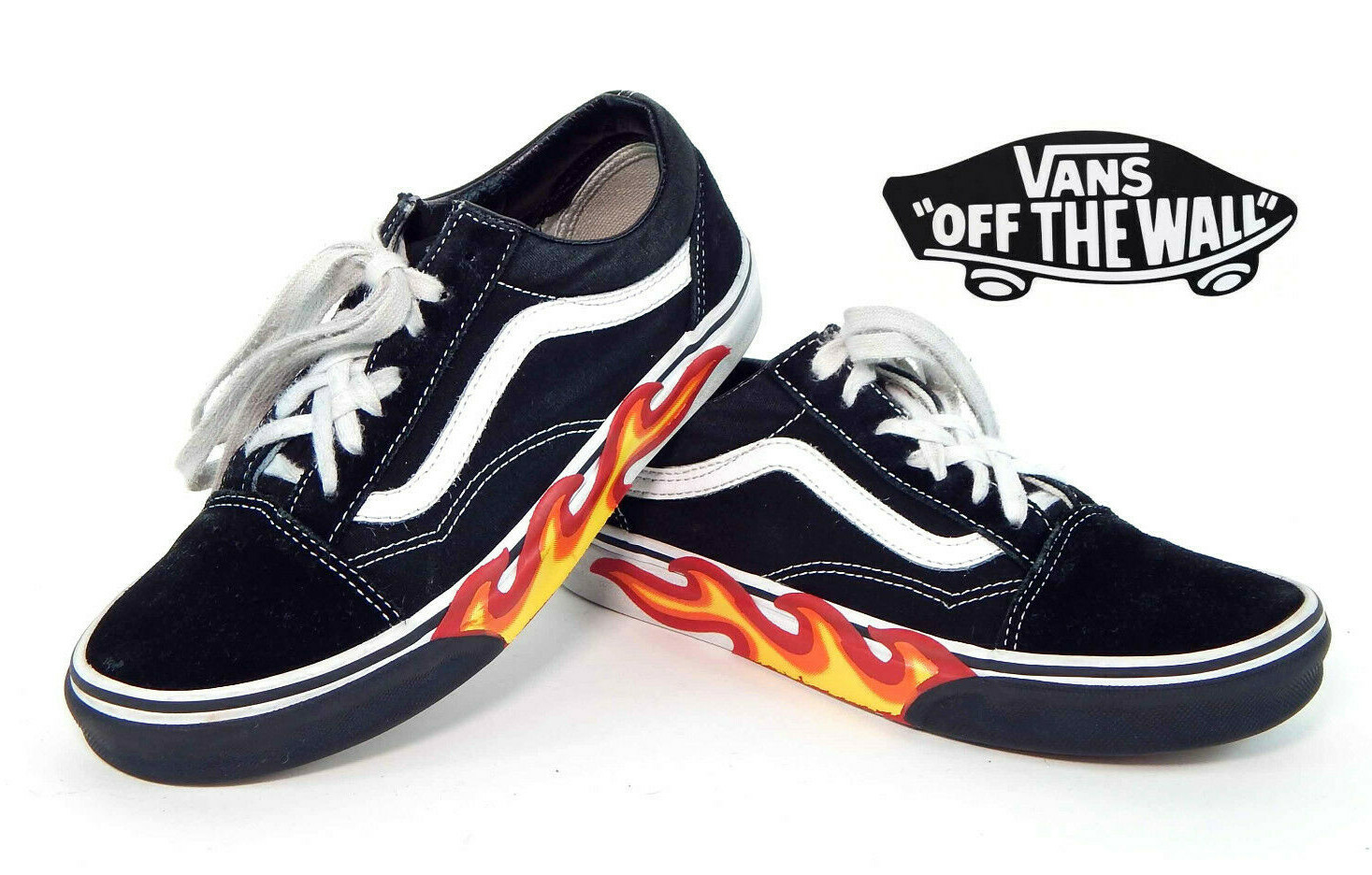 vans era flame