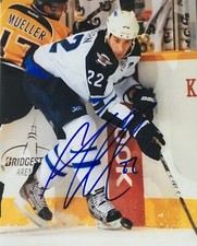 Chris Thorburn Winnipeg Jets Signed 8x10 Photo 