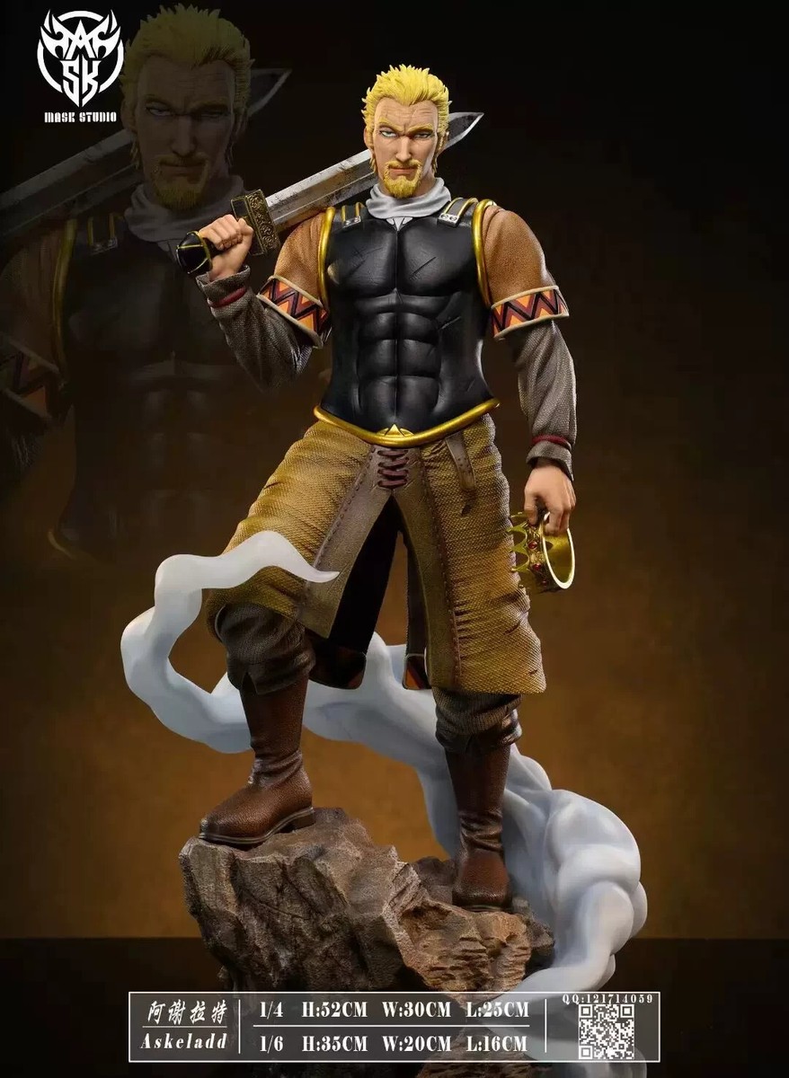 MASK Studio VINLAND SAGA Askeladd 1/6 Scale Resin Statue In Stock
