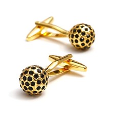 Fashion Men Cufflinks 1 Pair of Shirt Suit Cuff Links Jewelry Rhinestone Classic