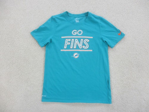 Nike Miami Dolphins Shirt Women Large 