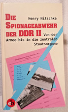Die Spionageabwehr der DDR II , Henry Nitschk...