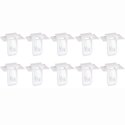 10x Headliner Trim Retainer Clips For Chevrolet Camaro Celebrity Buick 20462090 - Picture 2 of 5
