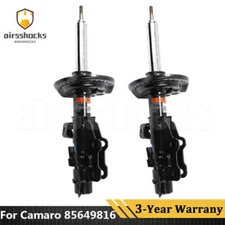 2PCS Fit Chevrolet Camaro Front Shock Struts Assys 85649816 85649815 US STOCK