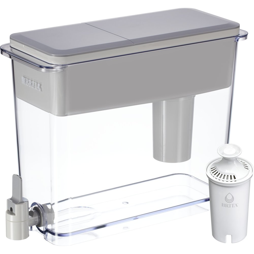 Brita Ultramax 27-Cup Water Filter Pitcher Dispenser Water F