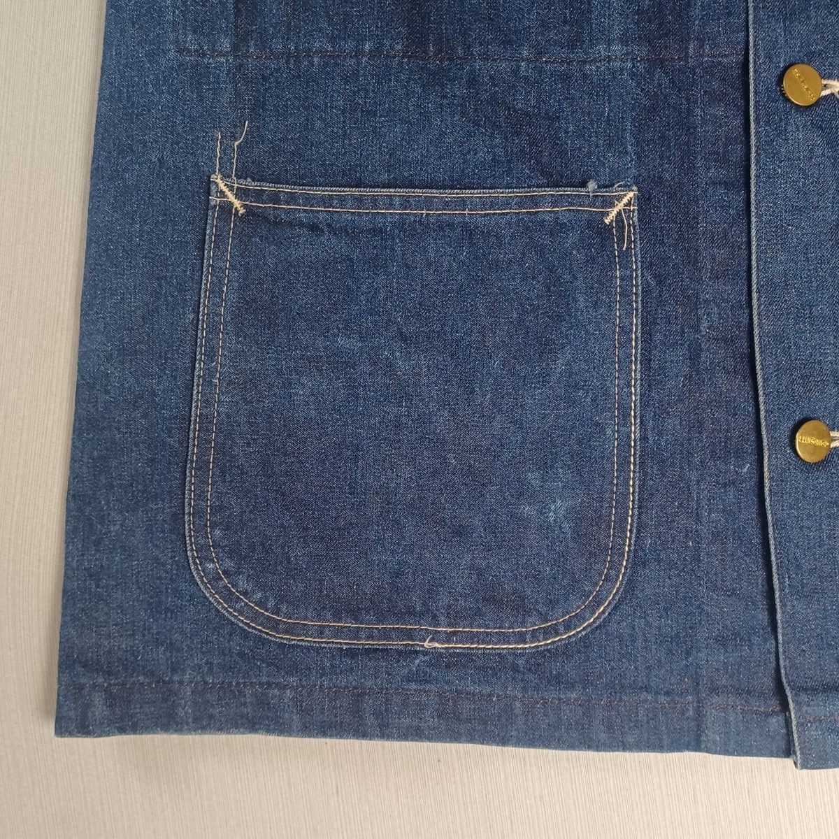 ジャケット・アウター carhartt denimcoverall 70s chorecoat USA s-l500.jpg