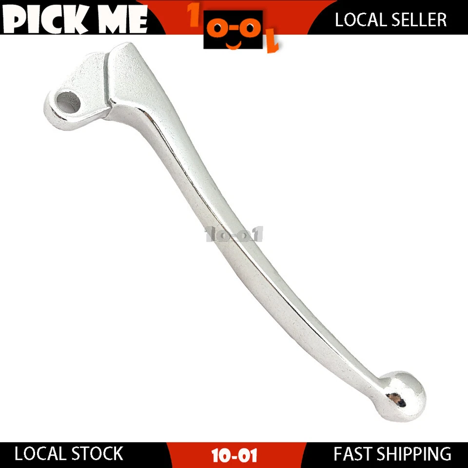 Palanca de freno derecha para moto Suzuki TM100 1974 1975 Foto 2 de 3