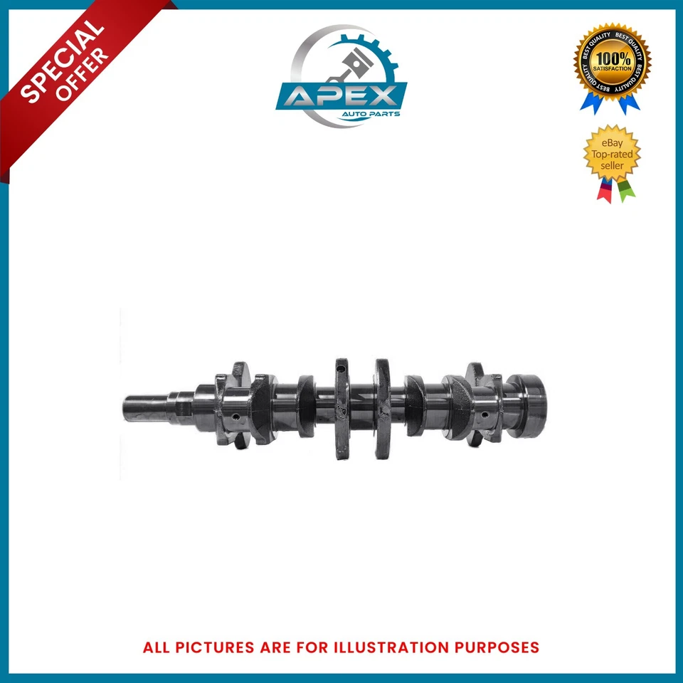 CIGÜEÑAL DODGE H100 24D56TU 4D56-T Foto 2 de 4