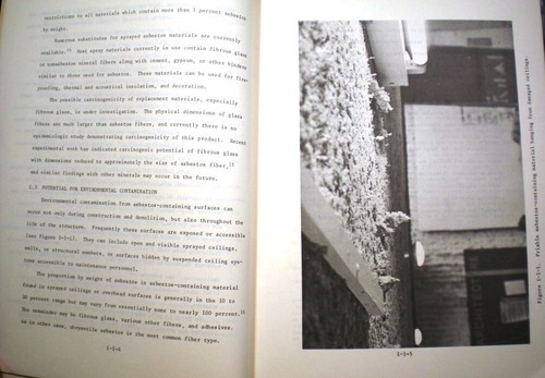 EPA Environmental Protection Agency ASBESTOS Containing Materials in Schools '79 - Picture 9 of 10