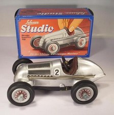 Schuco nr 1050 Studio Mercedes Grand-Prix srebrny #2 replika oryginalne opakowanie #532