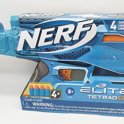 Nerf Elite 2.0 Tetrad Toy Blaster