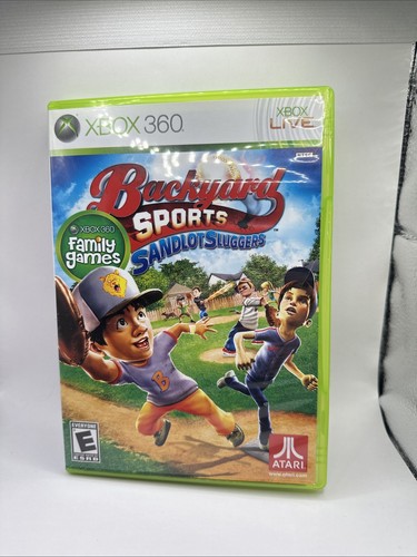 Backyard Sports Sandlot Sluggers Xbox 360 Complete