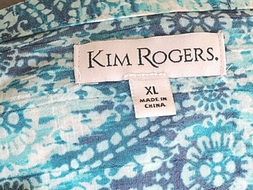 womens kim rogers tops xl - Picture 2 of 3