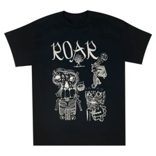 New Popular Roar Band Tour Gift For Fan All Size S to 5XL T-shirt