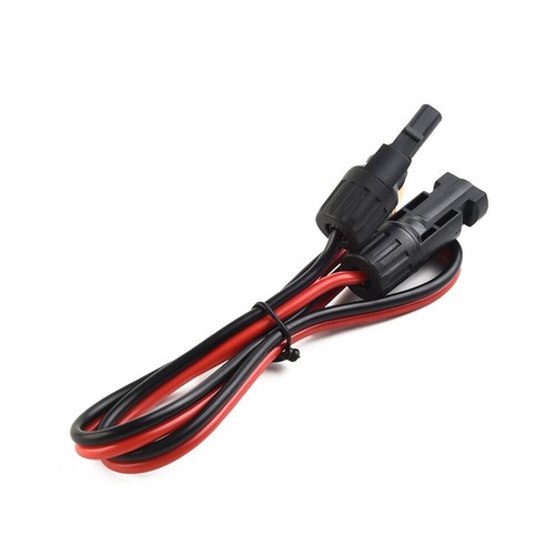 Pair 12AWG Solar Panel Extension Cable Wire/Connector Female/To Male Female - Picture 10 of 12
