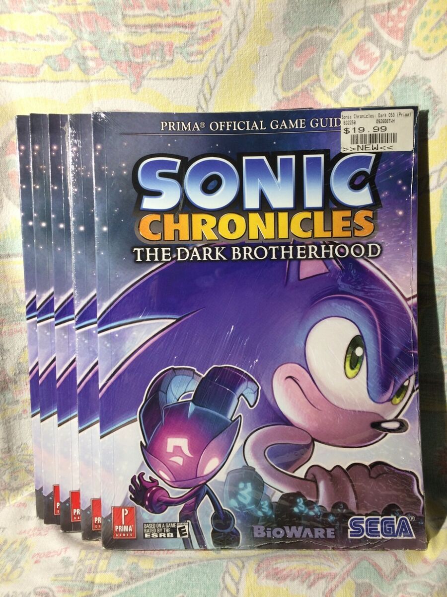 Sonic the Hedgehog Video Game Strategy Guides & Cheats