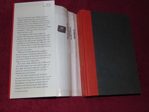 SIGNED 1997 1st HB/DJ BOOK: "THE SUNDAY MACARONI CLUB" BY STEVE LOPEZ - Picture 8 of 8