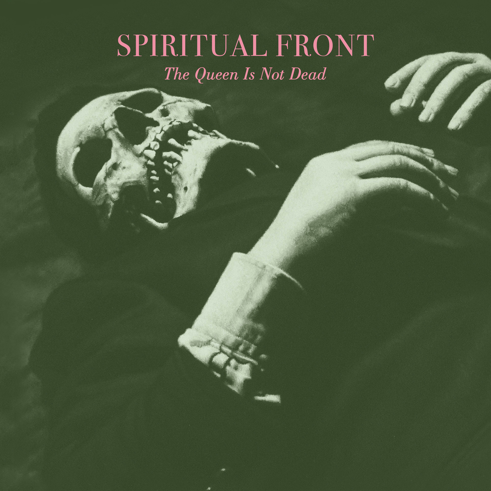 Spiritual Front The Queen Is Not Dead (CD) Album Digipak