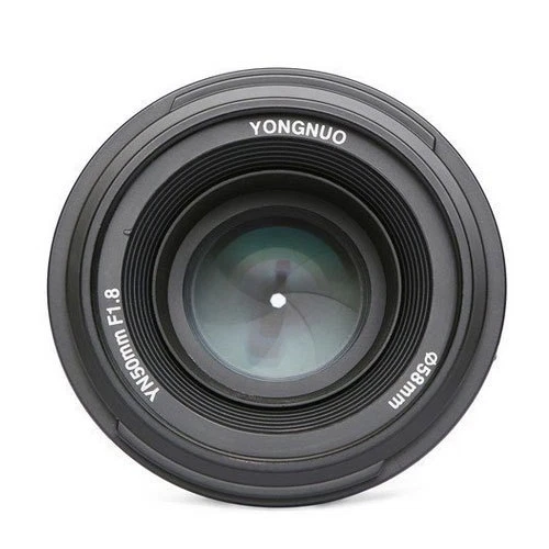 YONGNUO YN50mm F1.8 50mm Kit de lente para Nikon D5600 D7500 D3400 D5500 D5300 D3300  Foto 3 de 4