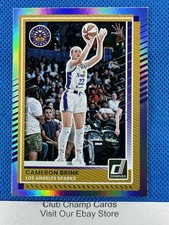 2025 #2 Cameron Brink Panini Donruss WNBA Holo Sparks