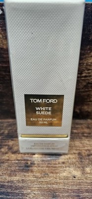 TOM FORD WHITE SUEDE EAU DE PARFUM 1.7 FL. OZ. / 50 ML - NEW BOX SEALED