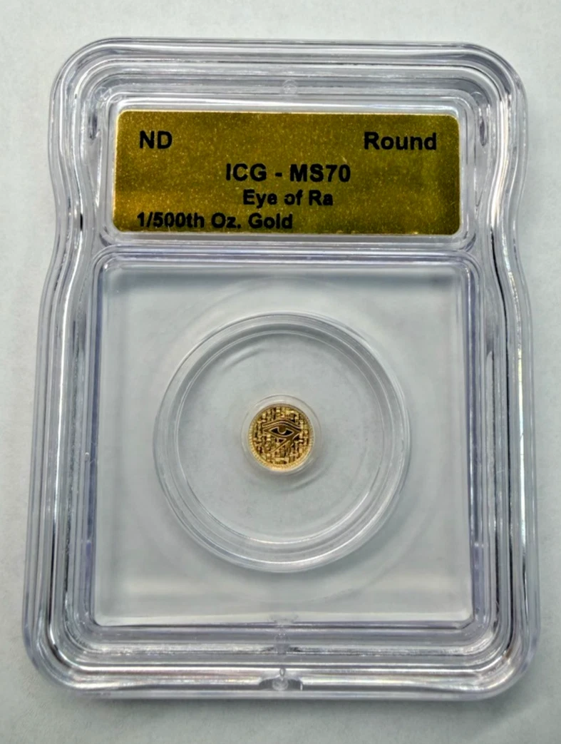 ICG Certified MS 70 Gold Bullion Coins for sale | eBay