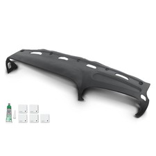 Tpe Dash Cover For Dodge Ram 1500 1998-2001 2500 3500 1998-2002 Gray