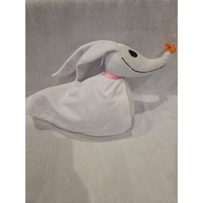 Disney Store Zero Plush Ghost Dog Nightmare Before Christmas Pumpkin Nose Stuff