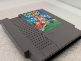 Wario's Woods (Nintendo NES) Authentic - Clean - Tested