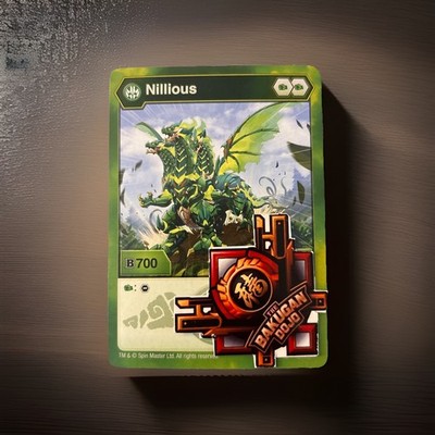 Bakugan Evolutions | Ventus   Nillious | Character Card | 110_CC_EV