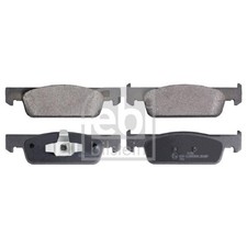 Satz Bremsbeläge Bremsklötze vorne für Dacia Logan 2 MCV Sandero | 24547243