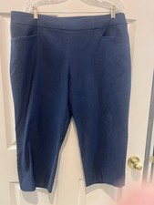 Time & Tru Women s Plus Size XL (16-18) Navy ...