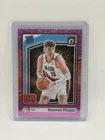 2025 Panini Donovan Clingan Dominators Autographs (/75) (Raw)