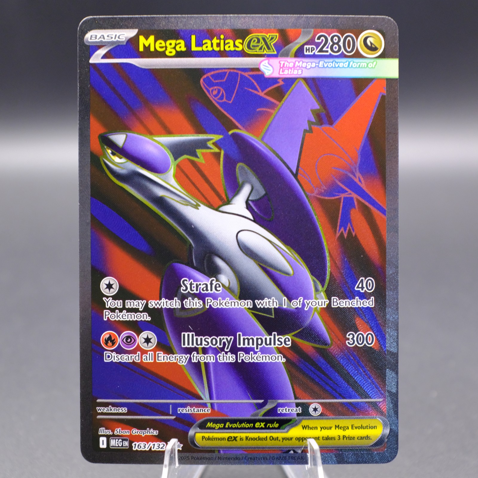 Mega 2025 ポケモン JP MEGA LATIAS ex #088 PSA10 Latias ex (Mega