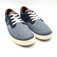 NIB Polo Ralph Lauren Boy's Layton Blue Casual Sneaker Size 6