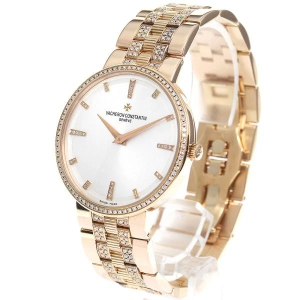 Vacheron Constantin — Vacheron Constantin ref.81574 38mm RG Silver Dial Hand-Winding Watch #C16520