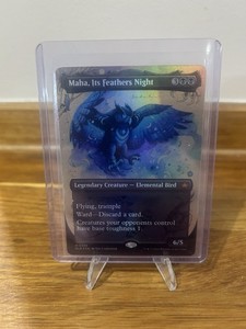 Maha, Its Feathers Night (289/454) Bloomburrow Foil