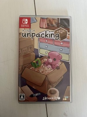 unpacking Nintendo Switch