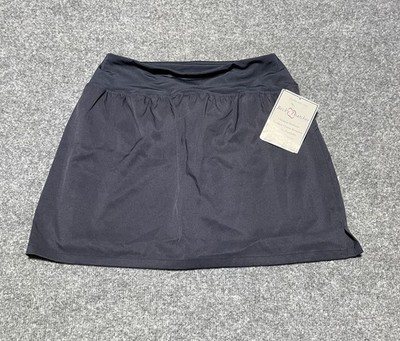Becky Thatcher Elderwear Women's Navy Blue Activewear Skort Size M Juniors 7-9