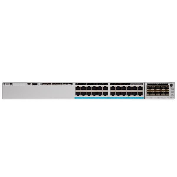Cisco C9300LM-24U-4Y-E switch di rete L3 Gigabit Ethernet [10/100/1000] (CATALYS