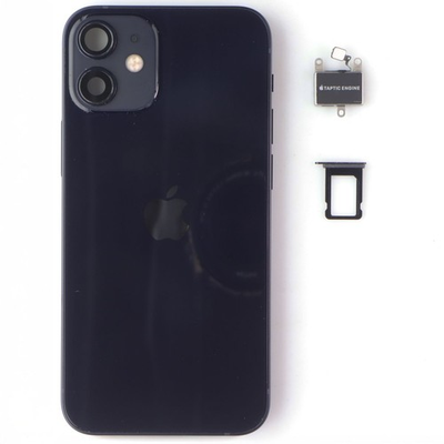 #ad #ad Repair Part OEM Pull Frame with Small Parts for Apple iPhone 12 Mini Black $21.62