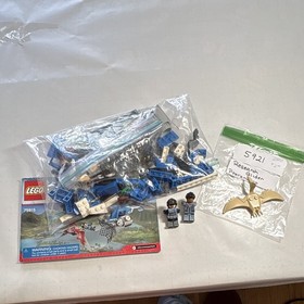 LEGO Jurassic World 75915 COMPLETE  Pteranodon Capture w Manual Minifigures